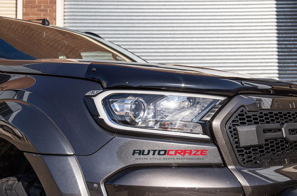 FORD RANGER SIDEWINDER MATTE BLACK